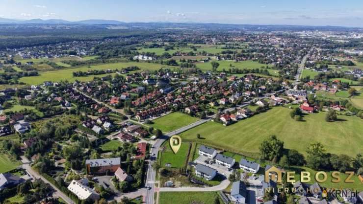 Działki  na sprzedaż, Niepołomice, ul. Zabierzowska, 