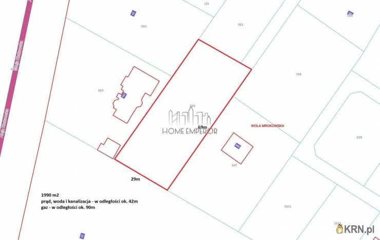 Działki  na sprzedaż, , Wola Mrokowska, ul. Rejonowa