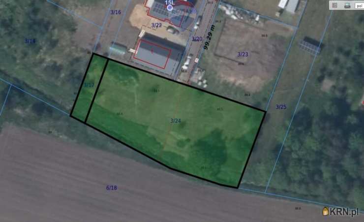 , Działki  na sprzedaż, Bieniewice, ul. 