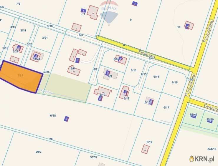 Działki  na sprzedaż, Bieniewice, ul. , 