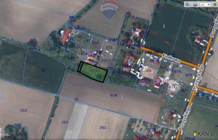 Działki  na sprzedaż, Bieniewice, ul. , 