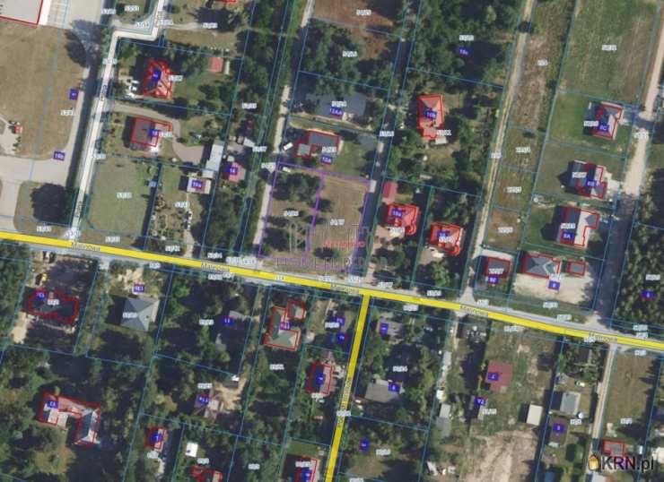 Stefanowo, ul. Malinowa, , Działki  na sprzedaż