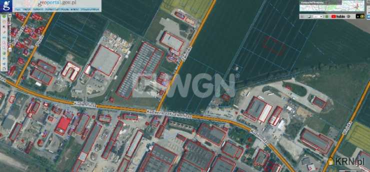 Działki  na sprzedaż, Jawor, ul. , 