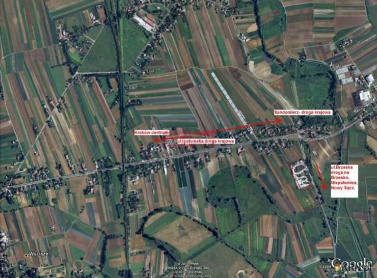 Działki  na sprzedaż, Kraków, Nowa Huta, ul. , 