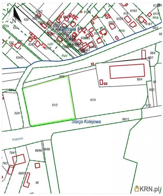 Działki  na sprzedaż, Kraśnik, ul. , 