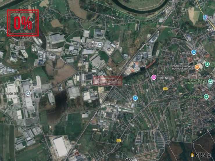 Działki  na sprzedaż, Niepołomice, ul. , 