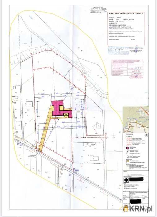 , Działki  na sprzedaż, Otwock, Mlądz, ul. Krecia