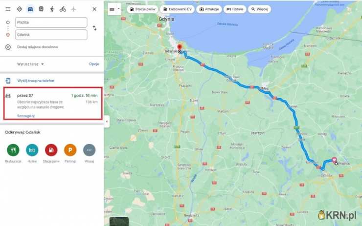Działki  na sprzedaż, , Plichta, ul. 