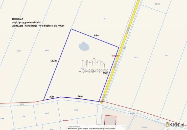 Działki  na sprzedaż, Sokołów, ul. Rodzinna, 