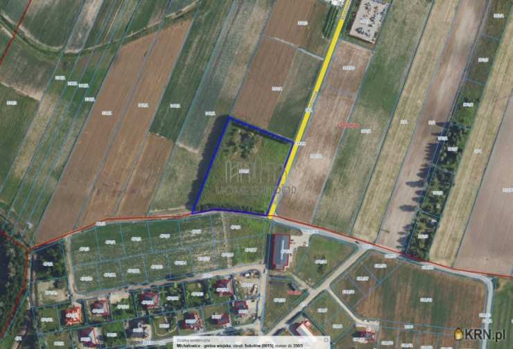 Sokołów, ul. Rodzinna, , Działki  na sprzedaż