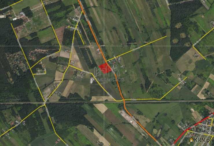 , Kamionka, ul. Główna, Działki  na sprzedaż