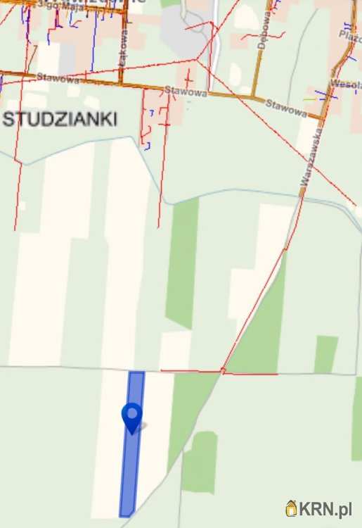 Działki  na sprzedaż, , Studzianki, ul. Zaciszna