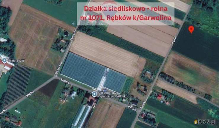 , Rębków, ul. , Działki  na sprzedaż