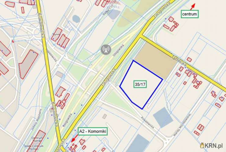 Poznań, Grunwald/Kotowo, ul. , , Działki  na sprzedaż