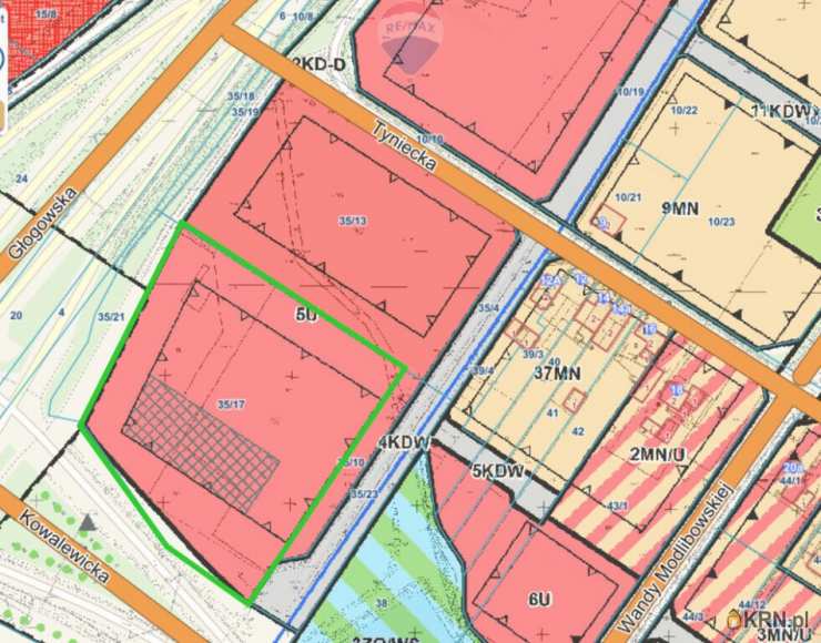 , Poznań, Grunwald/Kotowo, ul. , Działki  na sprzedaż