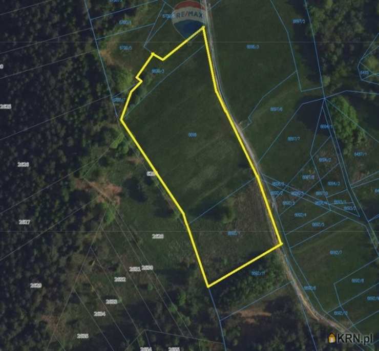 , Działki  na sprzedaż, Krzeszów, ul. 