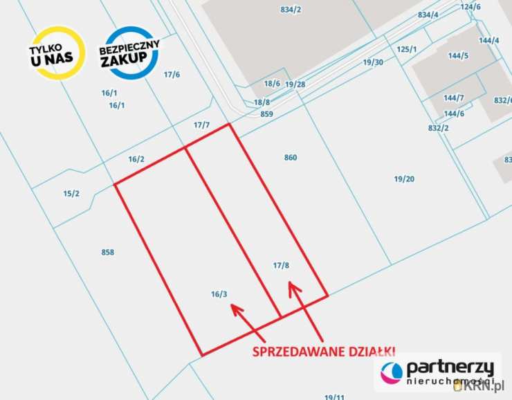 Sulnowo, ul. , Działki  na sprzedaż, 