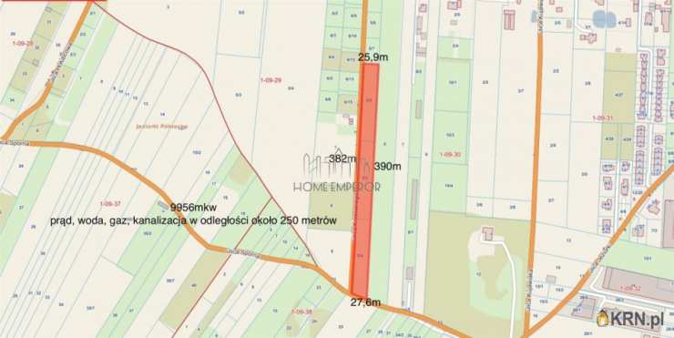 Warszawa, Ursynów/Jeziorki, ul. Krzesanego, , Działki  na sprzedaż