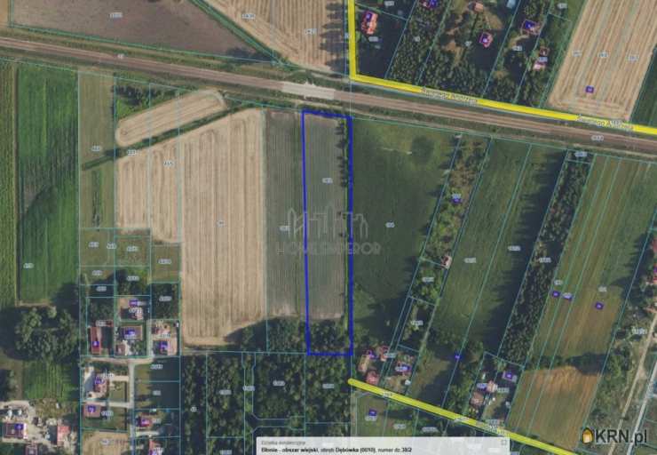 Dębówka, ul. , Działki  na sprzedaż, 