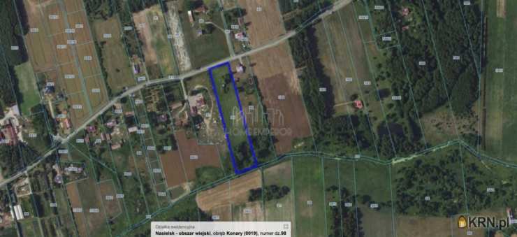 Działki  na sprzedaż, , Konary, ul. 