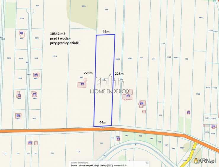 Działki  na sprzedaż, Białuty, ul. , 