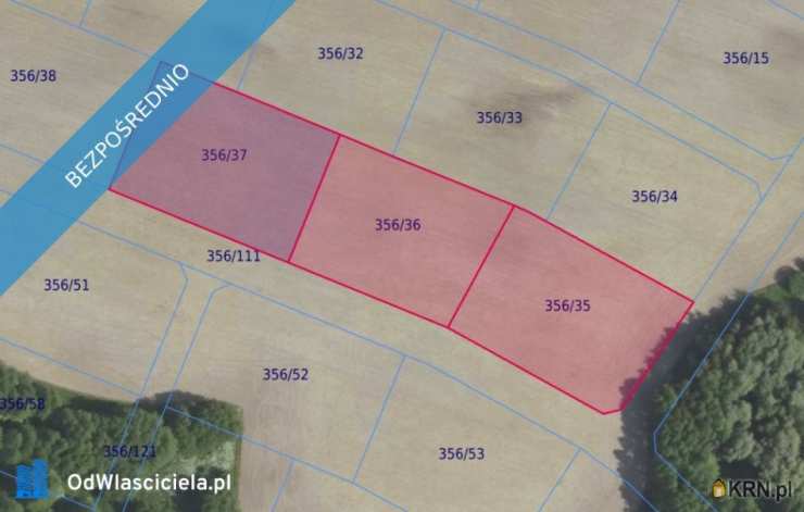 Działki  na sprzedaż, Grabowno Wielkie, ul. , 