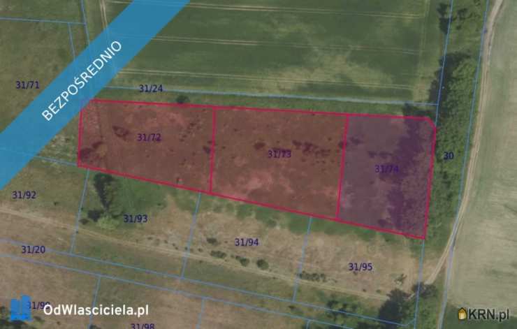 Działki  na sprzedaż, Grabowno Wielkie, ul. , 