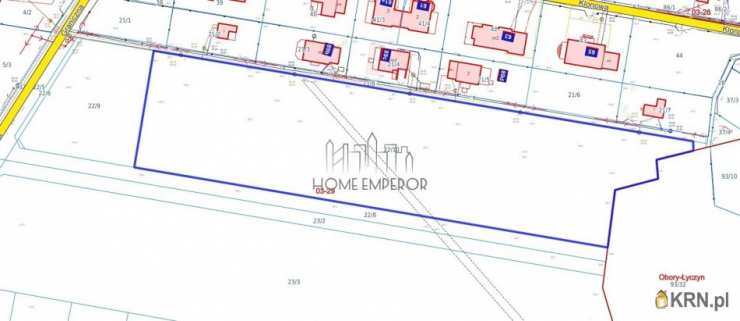 Konstancin-Jeziorna, Nowe Wierzbno, ul. Graniczna, Działki  na sprzedaż, 