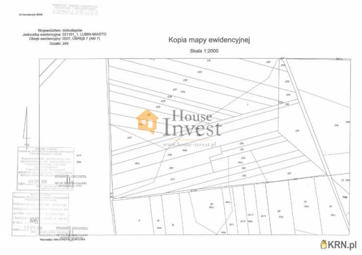 Działki  na sprzedaż, , Lubin, ul. 