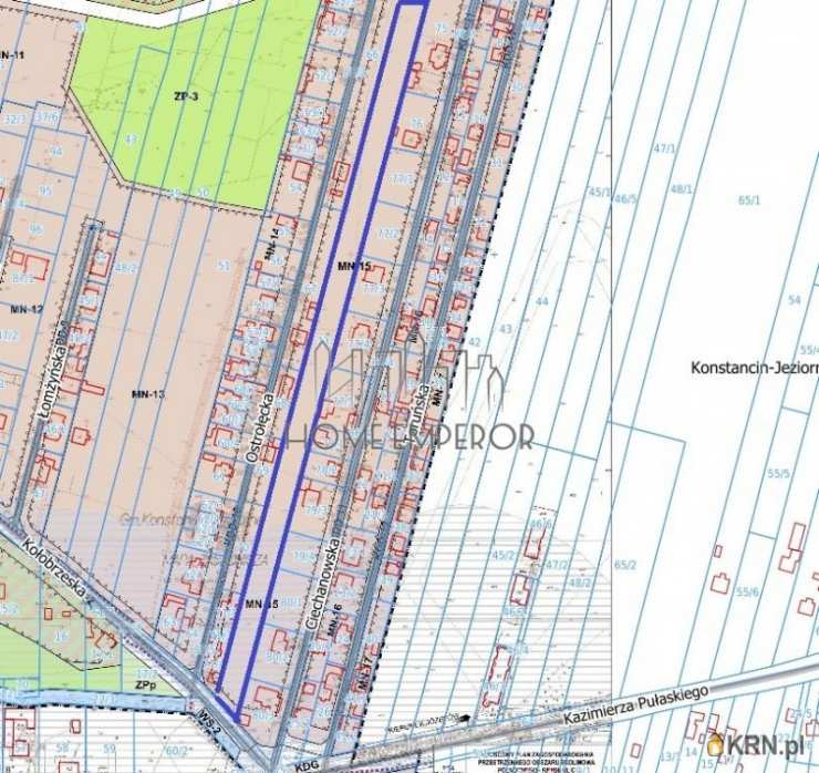 Działki  na sprzedaż, , Konstancin-Jeziorna, ul. Kołobrzeska