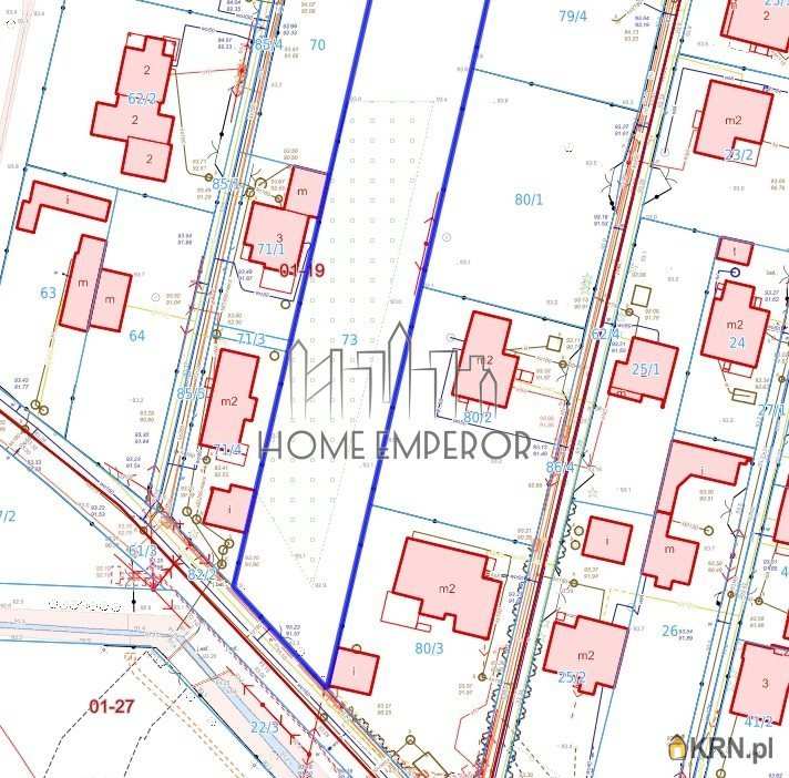 Konstancin-Jeziorna, ul. Kołobrzeska, Działki  na sprzedaż, 