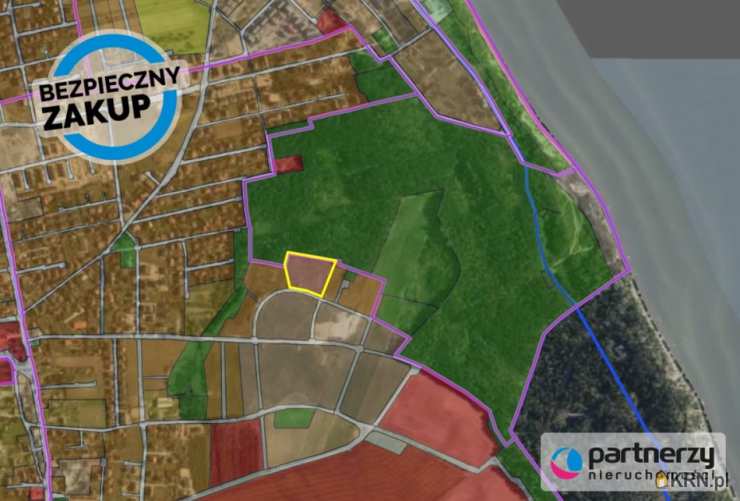 Działki  na sprzedaż, Pierwoszyno, ul. Ogrodników, 