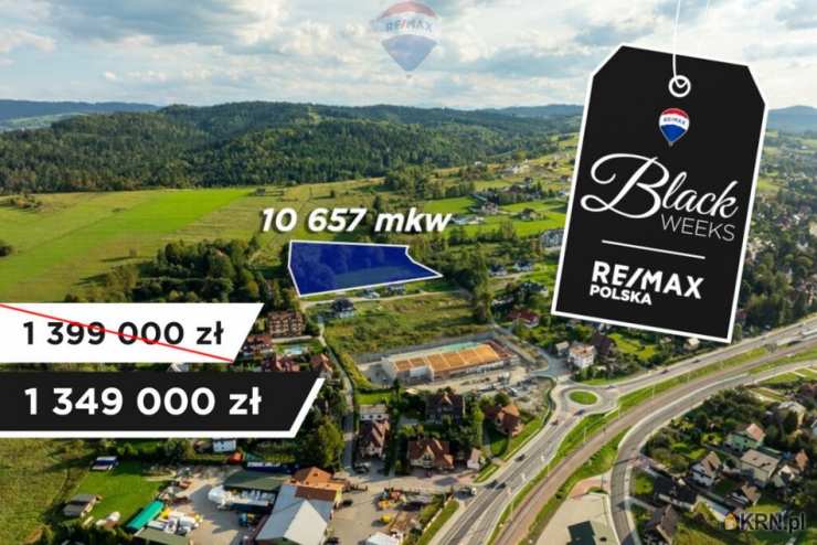 Rabka-Zdrój, ul. , , Działki  na sprzedaż