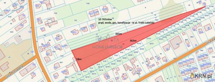 Warszawa, Wawer, ul. Trakt Lubelski, Działki  na sprzedaż, 