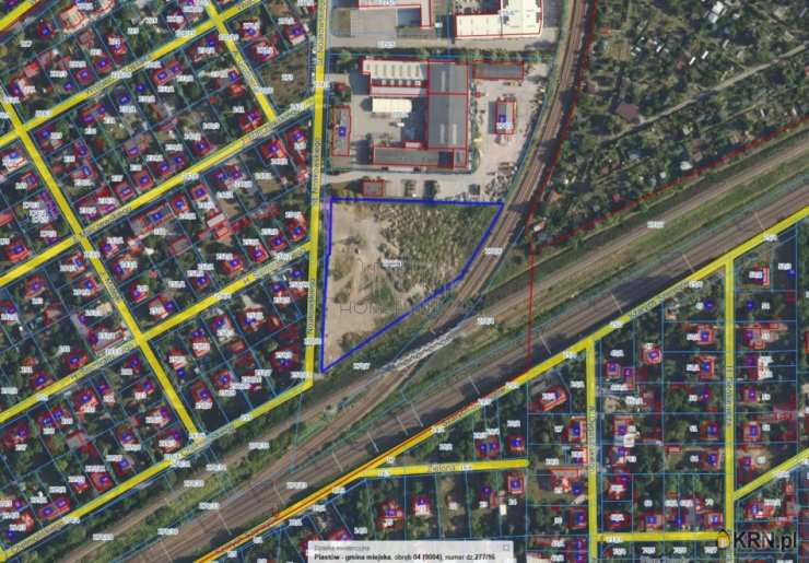 Piastów, ul. S. Noakowskiego, , Działki  na sprzedaż