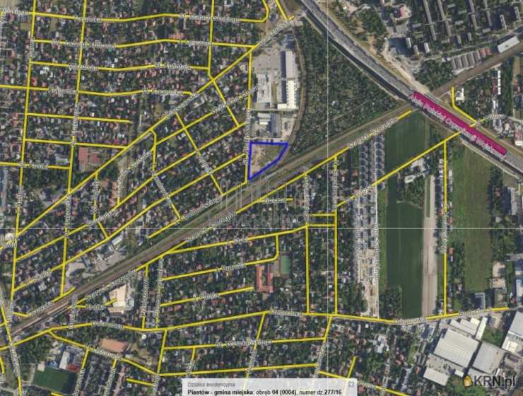 , Piastów, ul. S. Noakowskiego, Działki  na sprzedaż