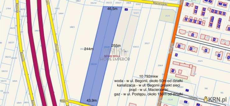 Działki  na sprzedaż, , Nowa Wola, ul. 