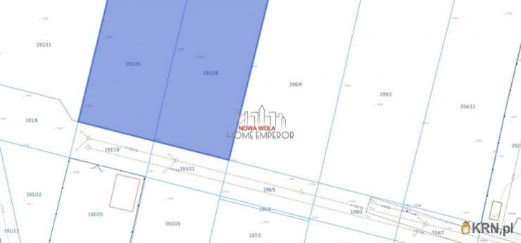 Nowa Wola, ul. , Działki  na sprzedaż, 