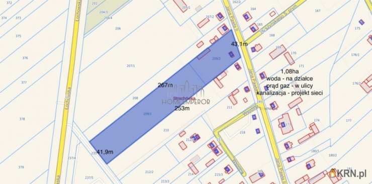 Działki  na sprzedaż, Strachówka, ul. Jana Pawła II, 