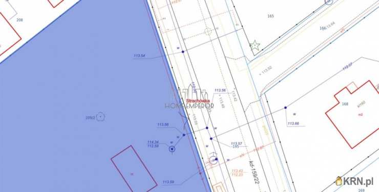 Strachówka, ul. Jana Pawła II, Działki  na sprzedaż, 