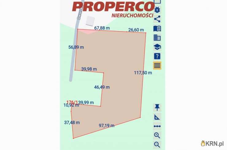 PROPERCO Sp. z o.o. Sp. k. , Działki  na sprzedaż, Lisów, ul. 