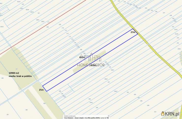 Działki  na sprzedaż, Moczydłów, ul. , 
