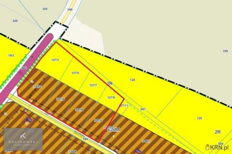 Działki  na sprzedaż, , Drołtowice, ul. 