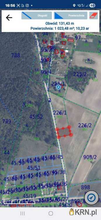 Działki  na sprzedaż, Wiele, ul. , 