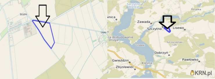 Działki  na sprzedaż, Lisewo, ul. , 