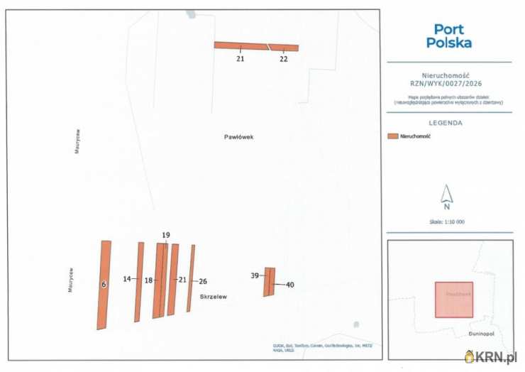Teresin, ul. , , Działki  do wynajęcia