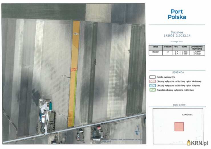 , Teresin, ul. , Działki  do wynajęcia