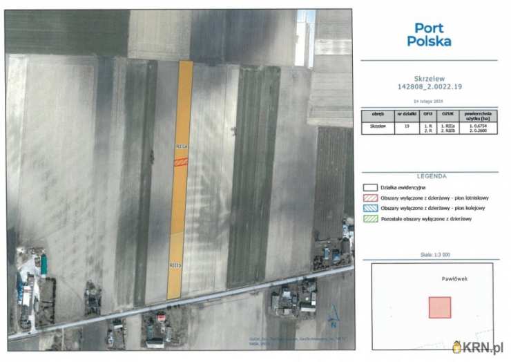 , Działki  do wynajęcia, Teresin, ul. 