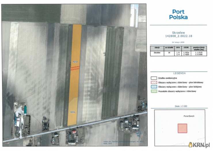 , Działki  do wynajęcia, Teresin, ul. 