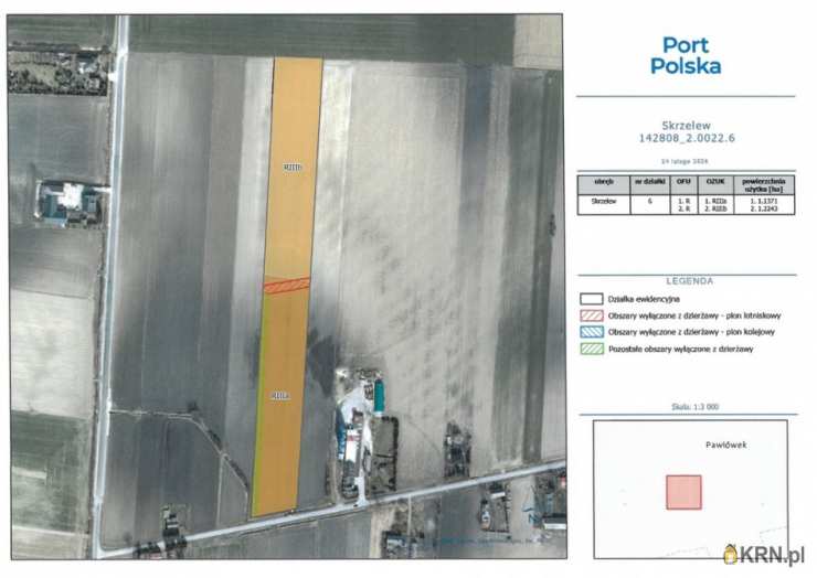 Działki  do wynajęcia, Teresin, ul. , 